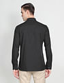 Arrow Geometric Pattern Manhattan Slim Fit Formal Shirt
