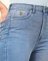 U.S. Polo Assn. Women Ultra-High Rise Flared Fit Jeans