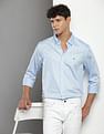 Tommy Hilfiger Cutaway Collar Solid Shirt