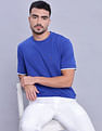 Tommy Hilfiger Solid Regular-Fit Cotton T-Shirt
