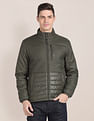 U.S. Polo Assn. Solid Zip Up Quilted Jacket