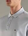 Tommy Hilfiger Solid Regular-Fit Cotton Polo Shirt