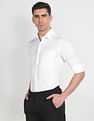 Arrow Self Design Formal Shirt