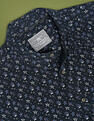 Flying Machine Floral Print Cotton Shirt