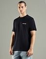 Tommy Hilfiger Solid Regular Fit Cotton T-Shirt