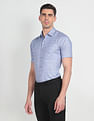 Arrow Short Sleeve Windowpane Check Shirt