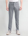 Arrow Sport Slim Fit Satin Trousers