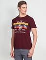 U.S. Polo Assn. Denim Co. Crew Neck Brand Print T-Shirt