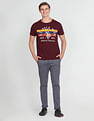 U.S. Polo Assn. Denim Co. Crew Neck Brand Print T-Shirt