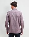 Arrow Newyork Slim Fit Windowpane Checked Shirt