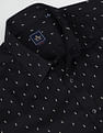 Arrow Sports Abstract Print Slim Fit Casual Shirt