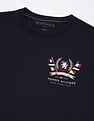 Tommy Hilfiger Embroidered Logo Regular-Fit Cotton T-Shirt
