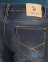 U.S. Polo Assn. Denim Co. Slim Tapered Fit Blue Jeans