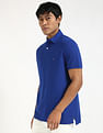 Tommy Hilfiger Solid Regular Fit Polo Shirt