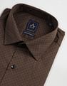 Arrow Geometric Print Pure Cotton Shirt