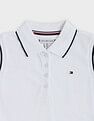 Tommy Hilfiger Kids Girls Cotton Polo Collar T-Shirt Dress