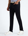 Flying Machine Slash Slim Tapered Rinsed Jeans