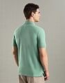 Tommy Hilfiger Solid Slim-Fit Cotton Polo T-Shirt