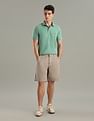 Tommy Hilfiger Solid Slim-Fit Cotton Polo T-Shirt
