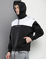 Calvin Klein Relaxed Fit Colour Block Sweatshirt