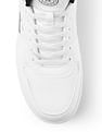 Flying Machine Men Printed Nater Sneakers