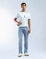Flying Machine F-Jango Relaxed Straight Fit F-Lite Jeans