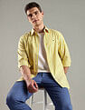 Tommy Hilfiger Striped Regular Fit Cotton Shirt