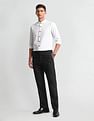Arrow Tapered Fit Dobby weave Trousers