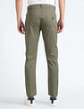 Flying Machine Solid Twill Trousers