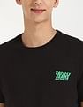 Tommy Hilfiger Printed Slim-Fit Cotton T-Shirt