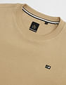 Arrow Sport Textured Regular Fit Sweatshirt