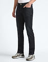 Flying Machine Mid Rise Freddie Slim Straight Jeans