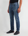 U.S. Polo Assn. Denim Co. Brandon Slim Tapered Fit Blue Jeans