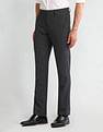 Arrow Mid Rise Tapered Fit Trousers