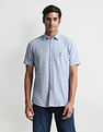 U.S. Polo Assn. Denim Co. Textured Slim Shirt