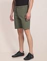 U.S. Polo Assn. Solid Slim Fit Shorts