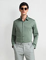 Arrow Newyork Brooklyn Super Slim Fit Twill Shirt