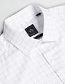 Arrow Cotton Graph Check Shirt