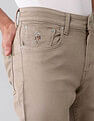 U.S. Polo Assn. Denim Co. Brandon Slim Tapered Fit Brown Jeans