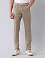 U.S. Polo Assn. Denim Co. Brandon Slim Tapered Fit Brown Jeans