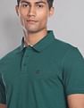 AD by Arvind Heathered COOL-IT Real Deal Polo Shirt