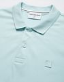 Calvin Klein Embroidered Badge Slim Fit Polo Shirt