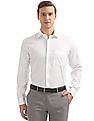 AD by Arvind Regular Fit Solid Shirt