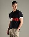 Tommy Hilfiger Colorblock Regular-Fit Cotton Polo Shirt