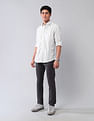 U.S. Polo Assn. Denim Co. Vertical Striped Pure Cotton Shirt