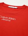 Calvin Klein Outlined Stacked Logo Baby T-Shirt