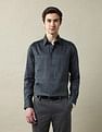 Arrow All Over Printed Tailored Fit 1851 Shirt