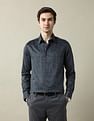 Arrow All Over Printed Tailored Fit 1851 Shirt