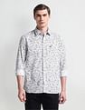 Arrow Sport All Over Print Twill Shirt