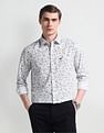 Arrow Sport All Over Print Twill Shirt